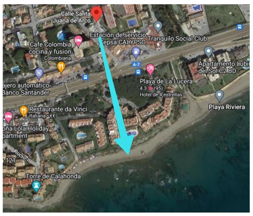 Cozy Studio Near The Beach Sitio de Calahonda Exterior foto